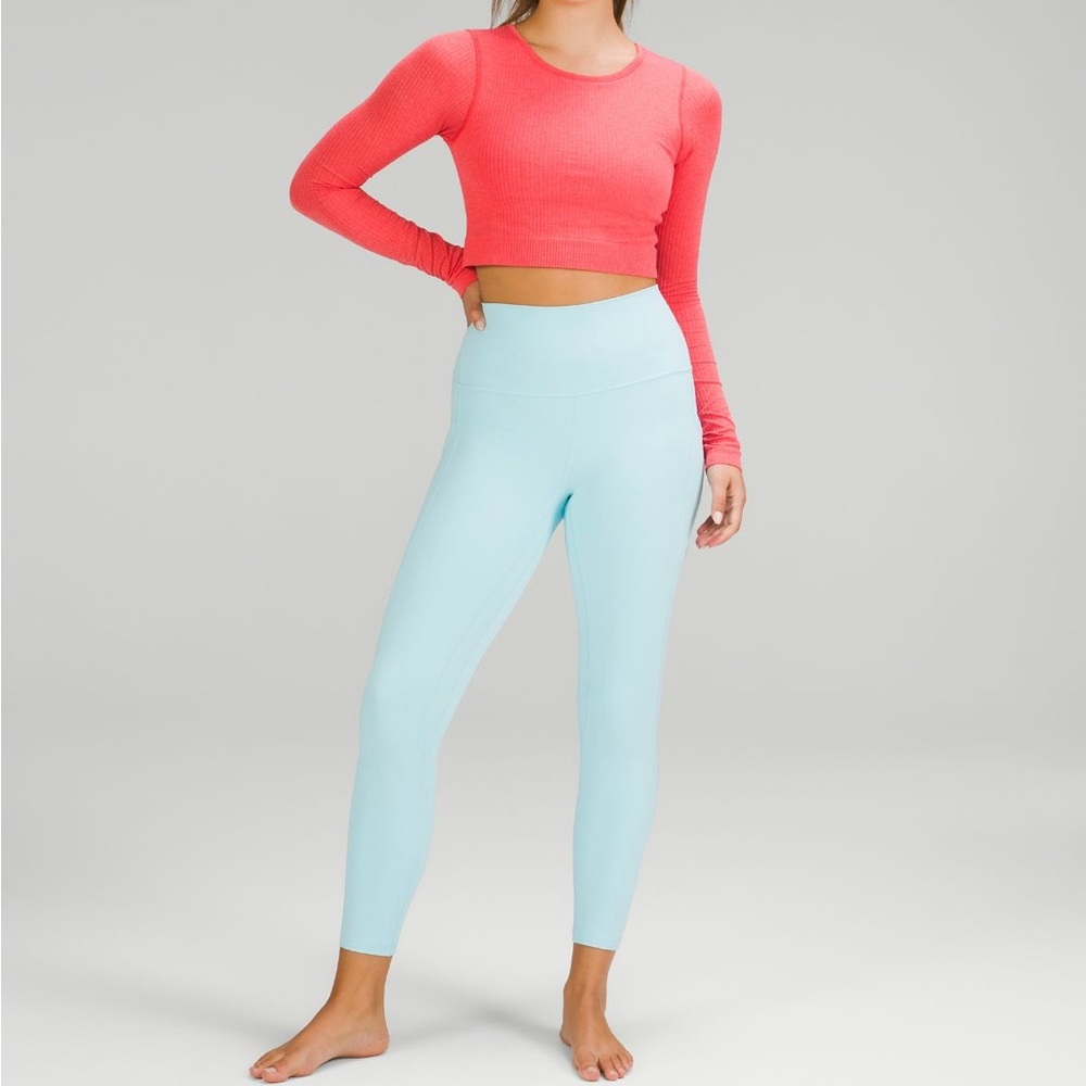 lululemon Align High-Rise Pant with Pockets 25" - Icing Blue